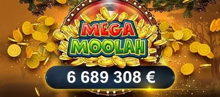 Джекпот Mega Moolah: удачливый игрок выигрывает 6,6 миллиона евро