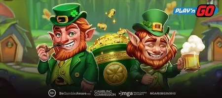 Play’n GO продвигает серию игровых автоматов "Ирландский Лепрекон"