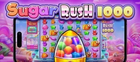 Новый уникальный игровой автомат Sugar Rush 1000 от Pragmatic Play