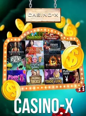 Лицензионные игровые автоматы в Casino-X