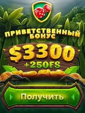 3300$ + 250 фриспинов приветственный бонус в NetGame Casino